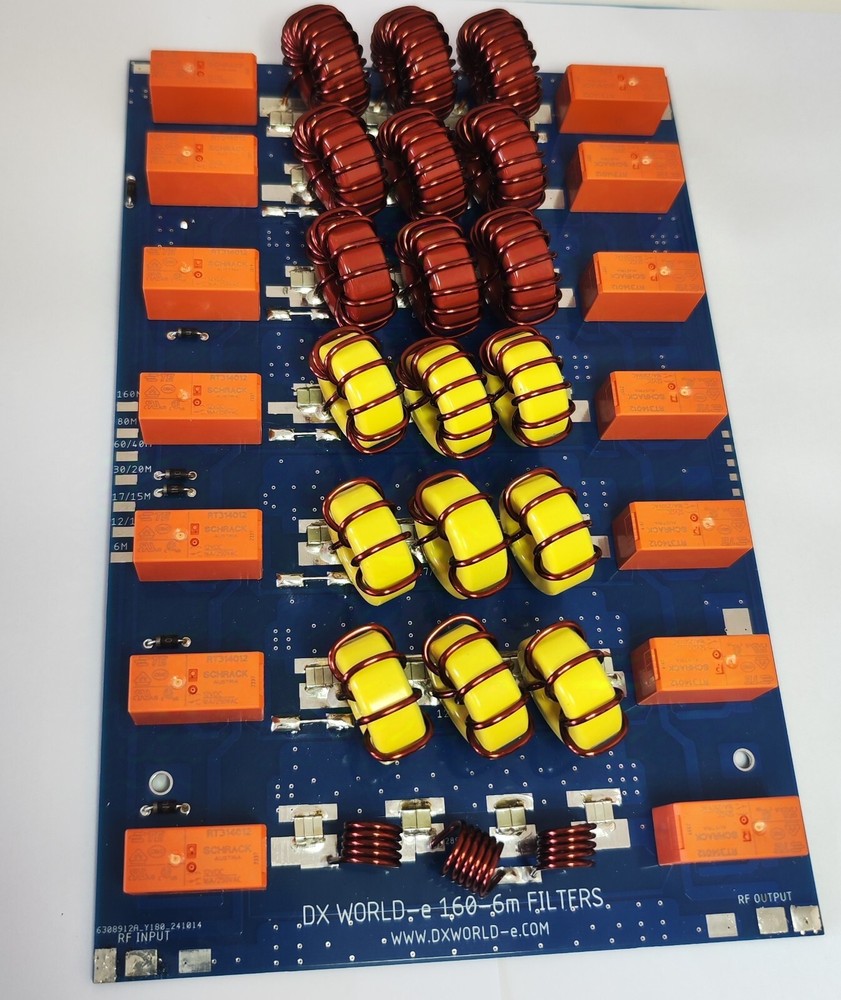 HF/6M Low Pass Filter 160-6M 2000W 7 POLE LPF