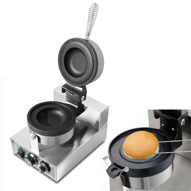 Ice Cream UFO Burger Maker Burger Waffle Maker Non-Stick Panini Press Machine US