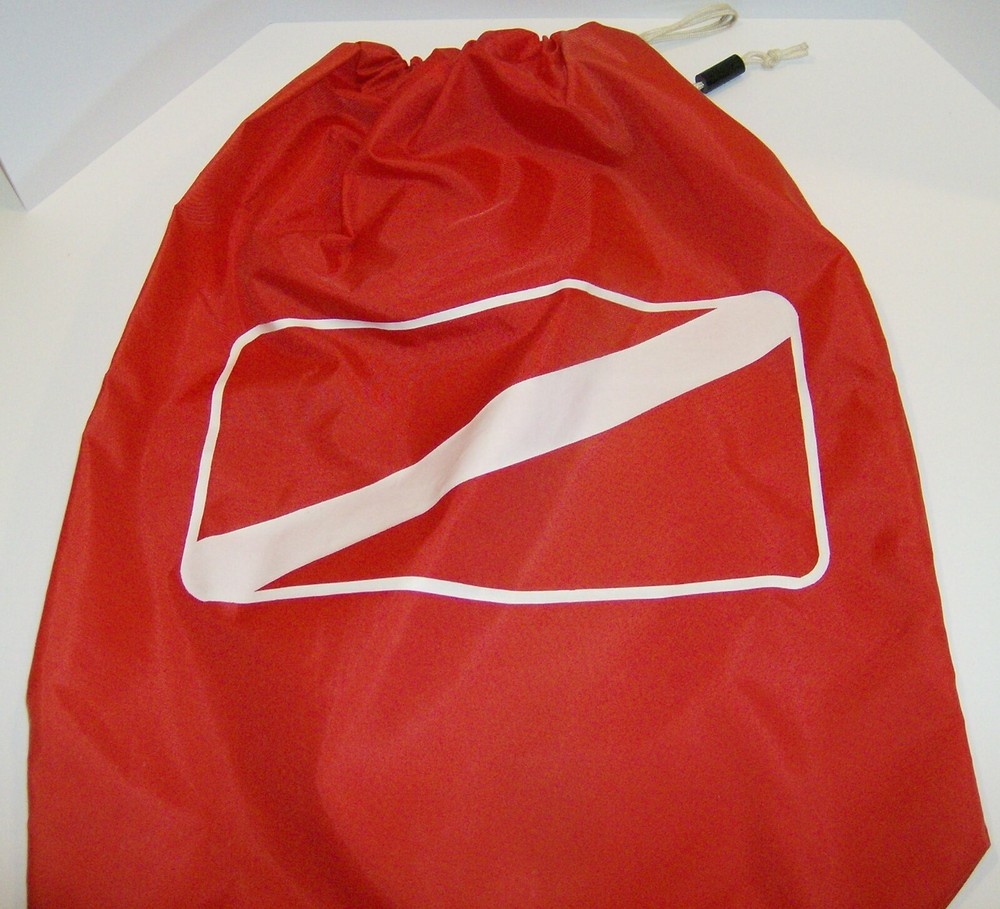 Dive Flag Draw String Bag
