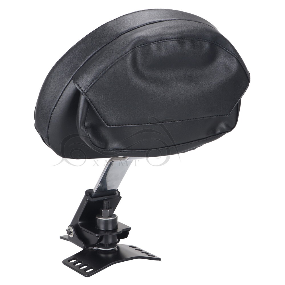 Plug-In Driver Rider Backrest For Harley Electra Glide FLHTK FLHTP FLHTCU FLHTC