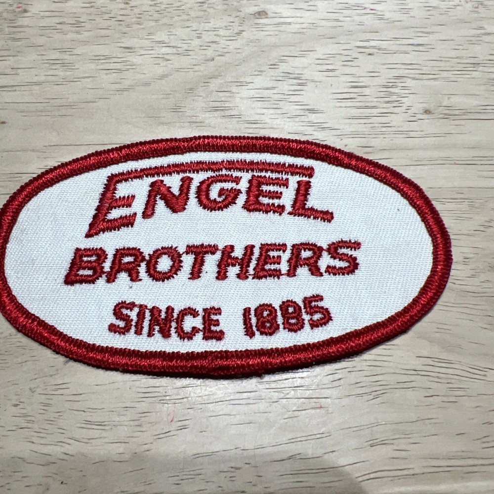 Vintage ENGEL Brothers Since 1885 Patch