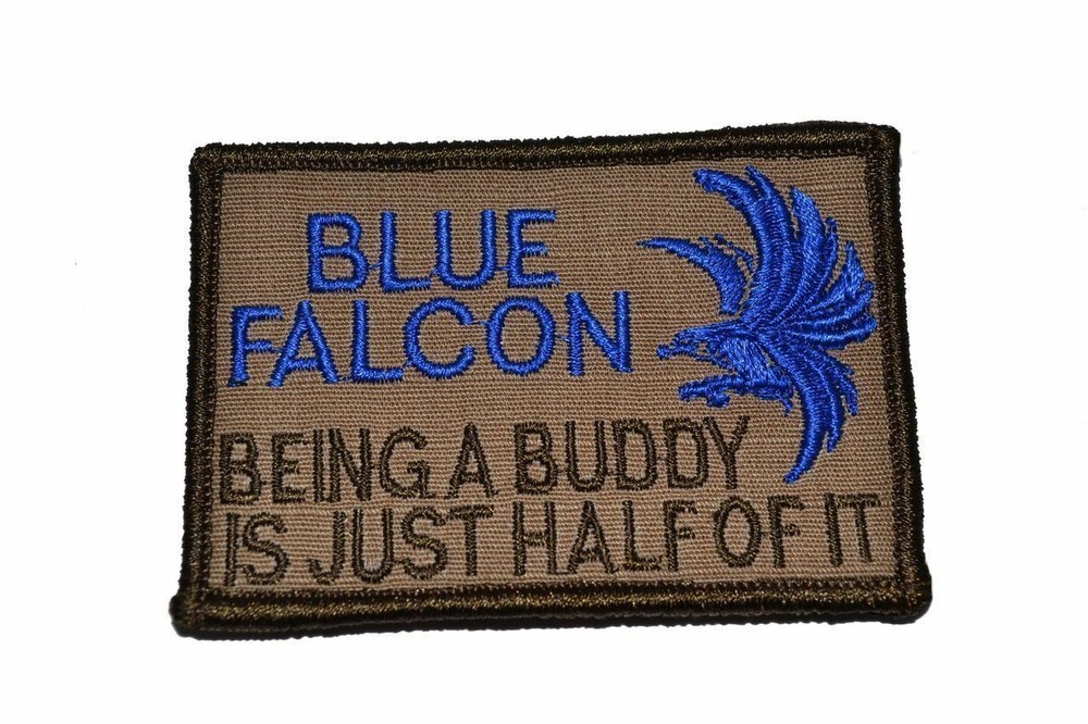 Blue Falcon - 2x3 Patch
