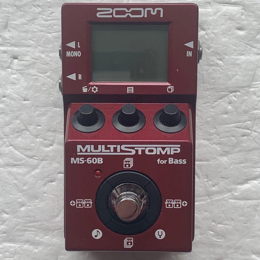 ZOOM MS-60B bass effector