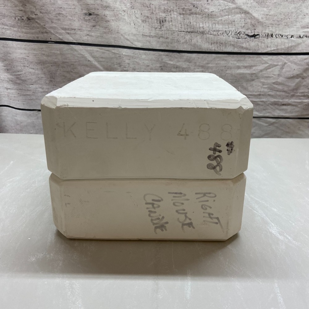 Ceramic Slip Casting Mold Mouse Kelly #488