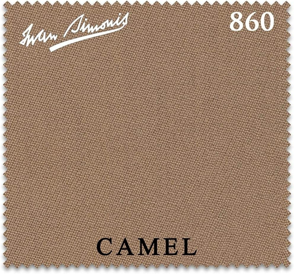 Simonis 860 Pool Table Cloth -Camel 9FT