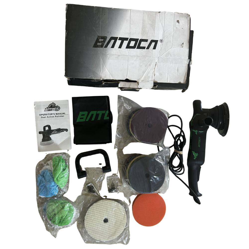 car polisher buffer machine kit