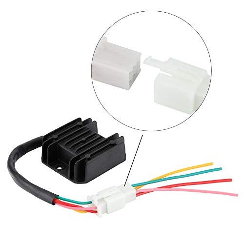 Voltage Rectifier, 12V Regulator Rectifier, Voltage Regulator 12V 4 Wires