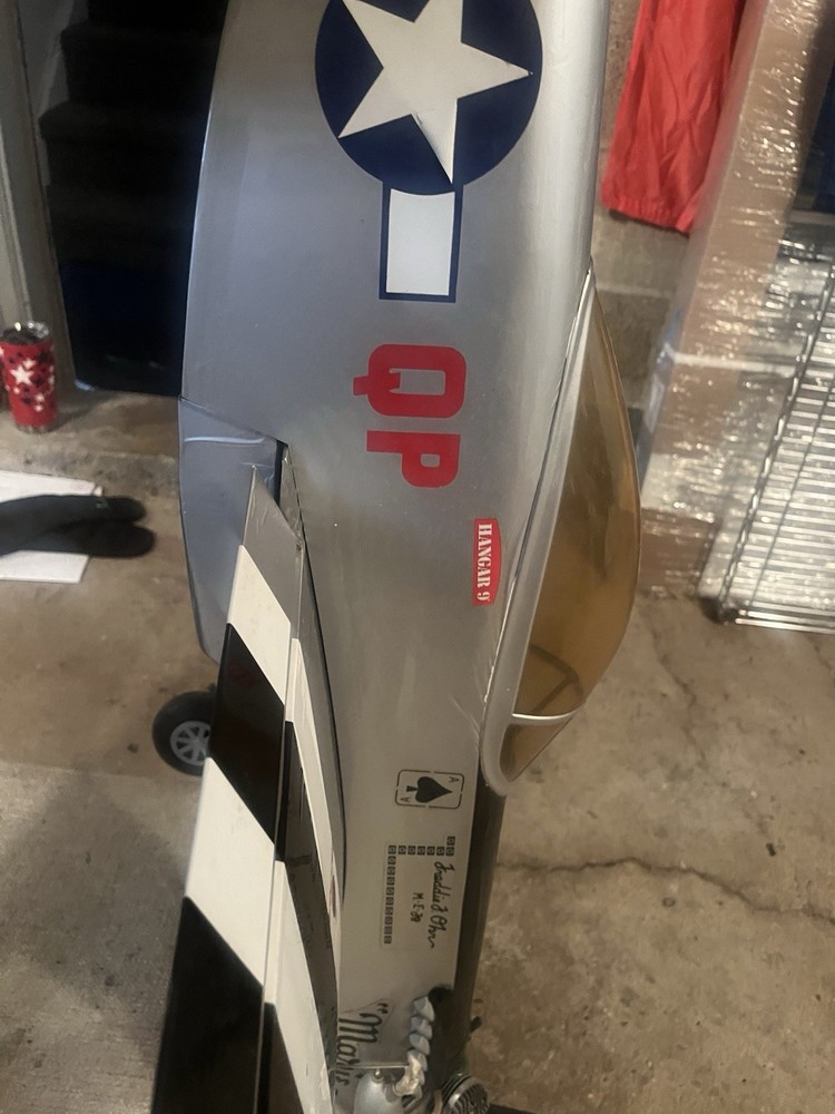 Hanger9 P51 Mustang