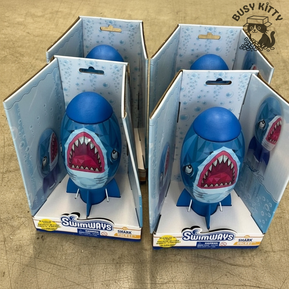 Pool Toy SwimWays Shark Rocket