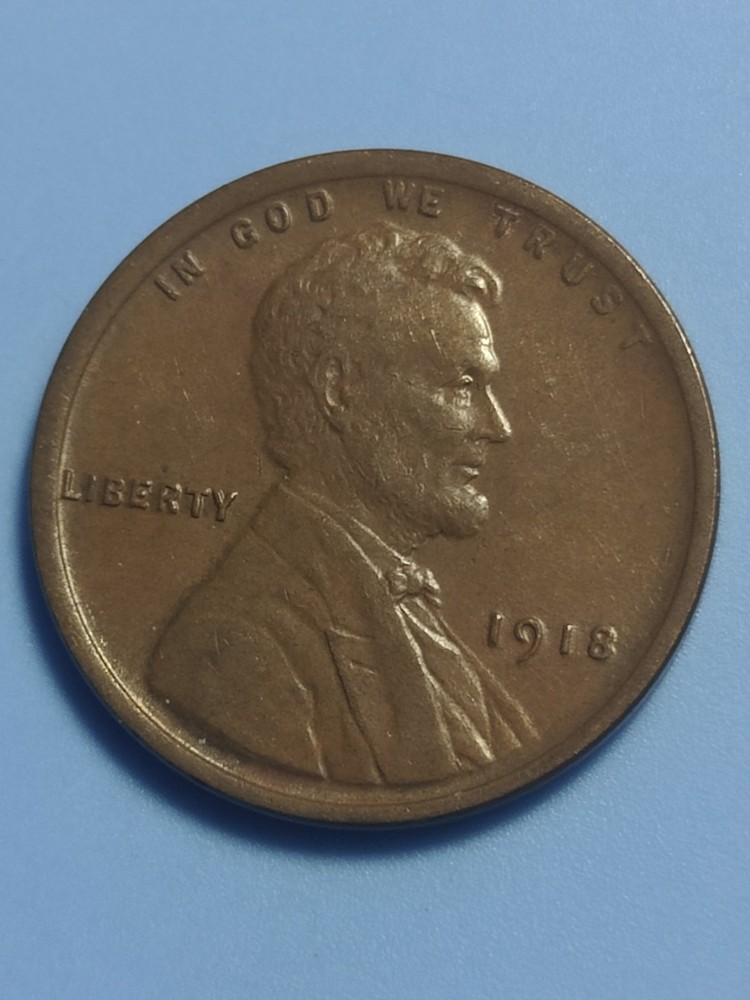 1918 P Lincoln Cent #1512