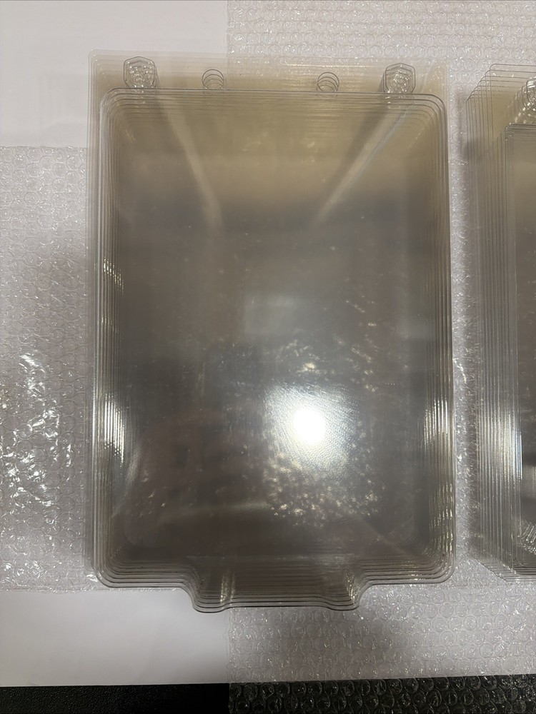 FigureShield MTB-1 Clamshell 8 - Pack For Certain Carded Figures. Never Used