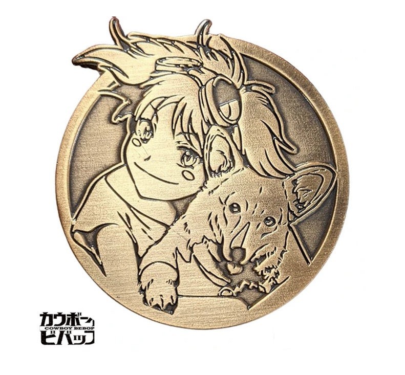Ed & Ein Limited Edition - Cowboy Bebop Pin