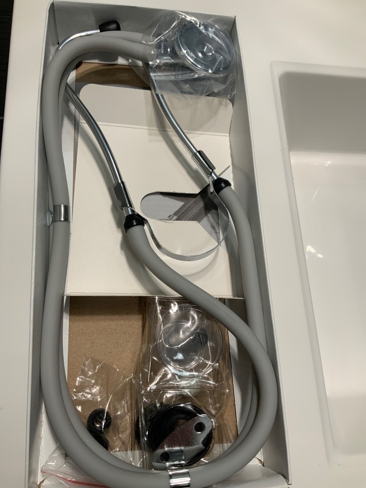 sprague stethoscope gray