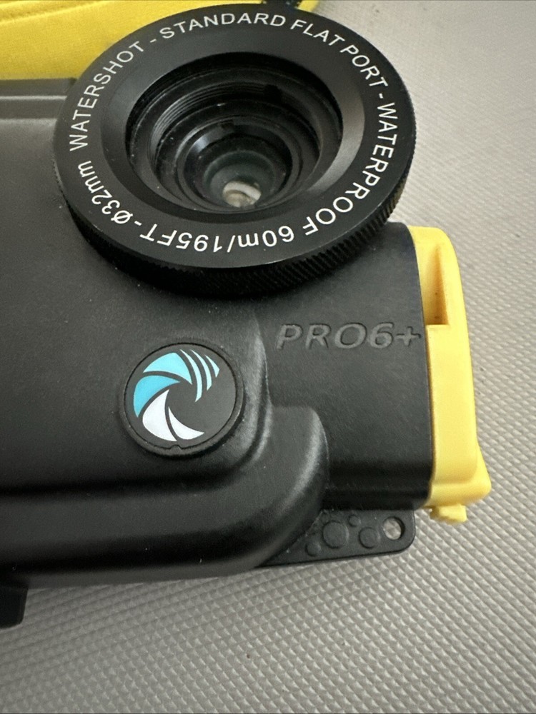 Watershot PRO6+ Underwater Housing