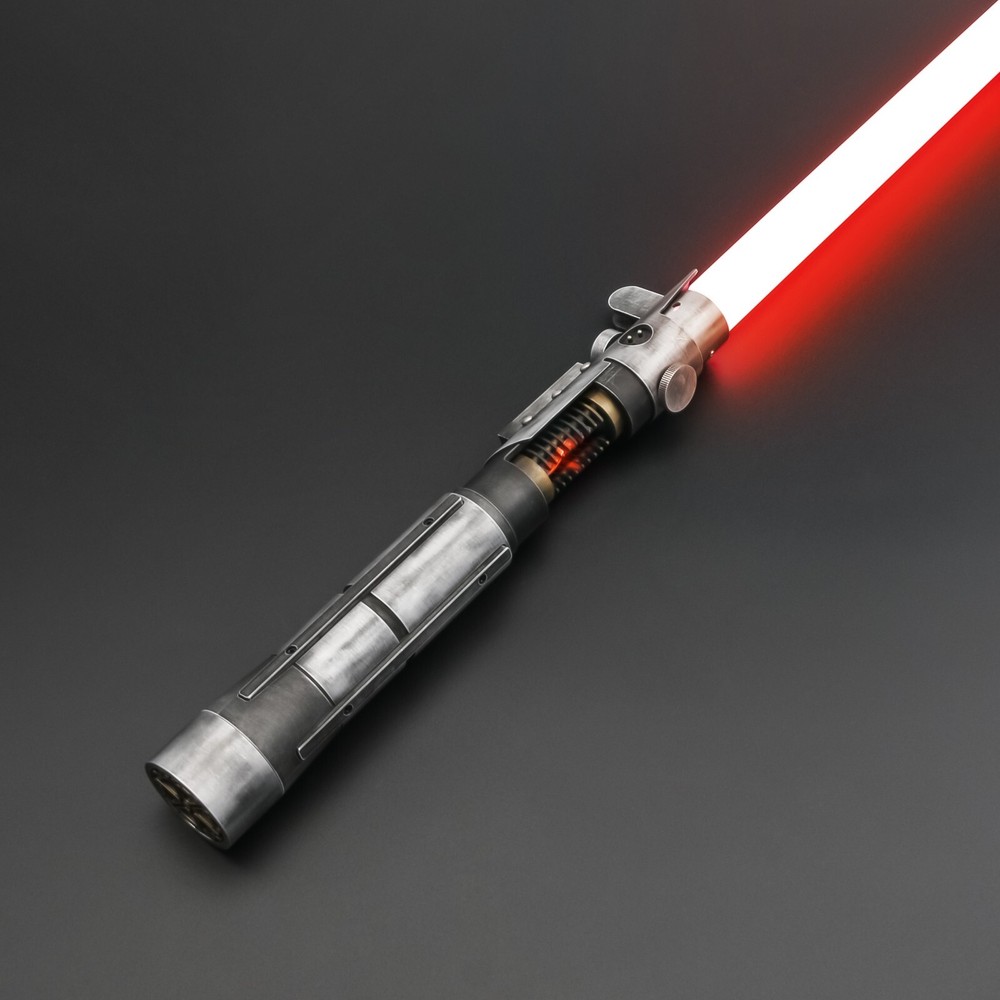 Starkiller Weathered Proffie Force Dueling Lightsaber Programmerbar App-kontrol
