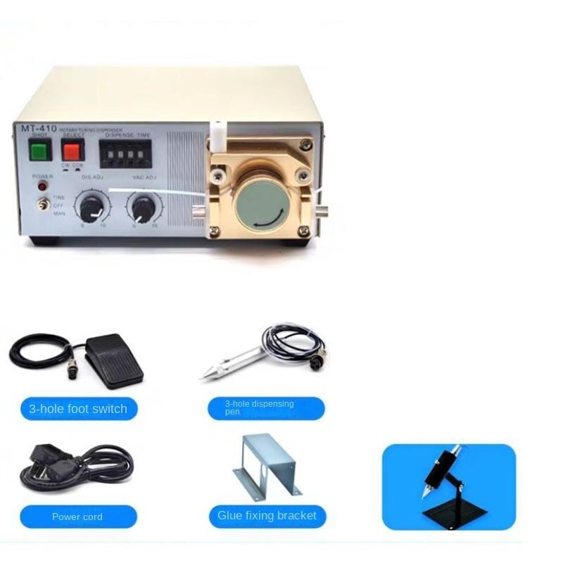 Segmented Digital Display Dispenser 220V Automatic Peristaltic Glue Applicator