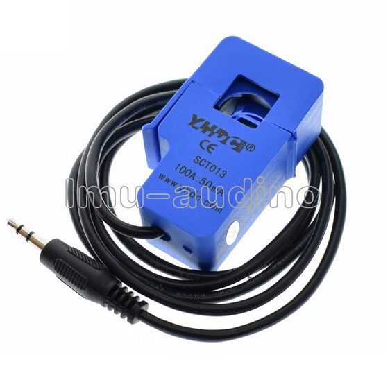 1PCS Non-Invasive AC Sensor Split 0-100A Core Current Transformer