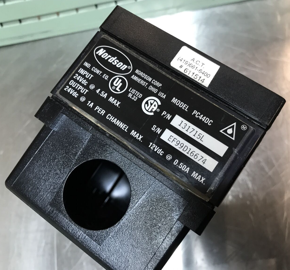 Nordson PC44DC Pattern Control 131715L