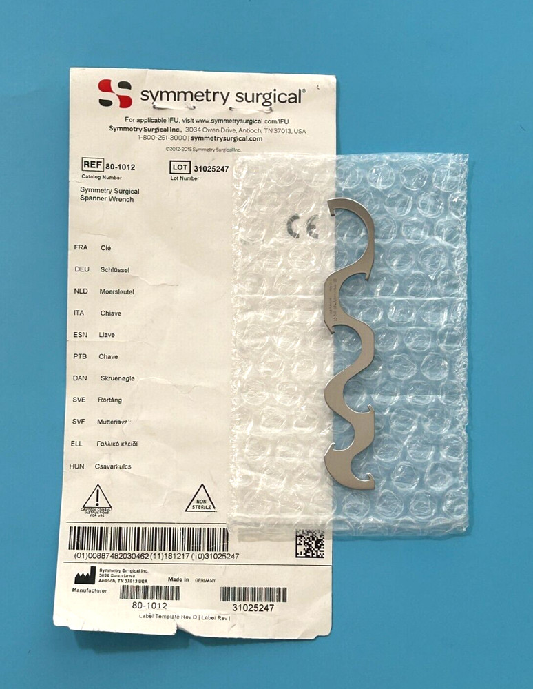 Symmetry Surgical Spanner Wrench