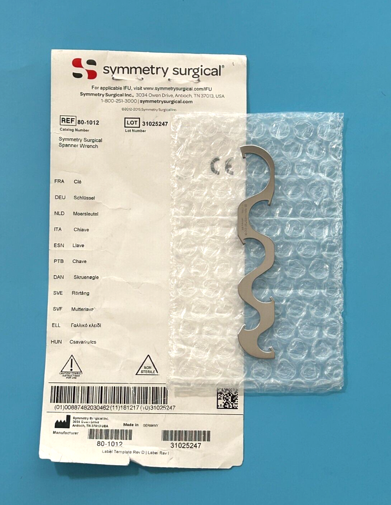 Symmetry Surgical Spanner Wrench