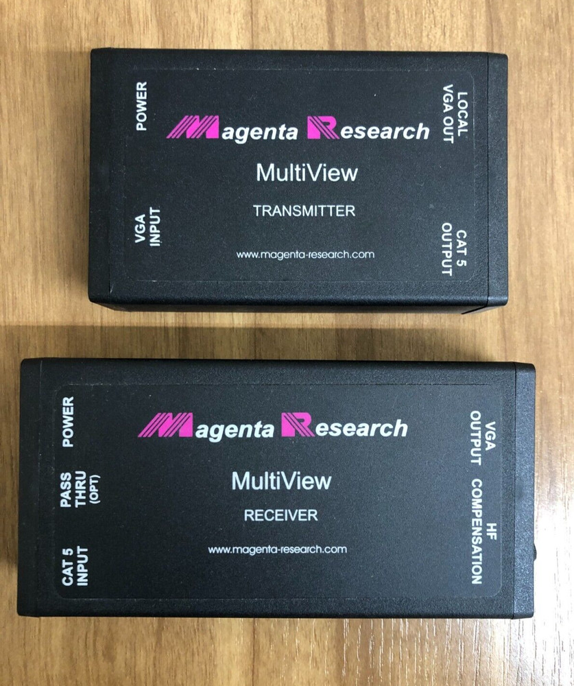 Magenta Research MultiView Transmitter Receiver Set