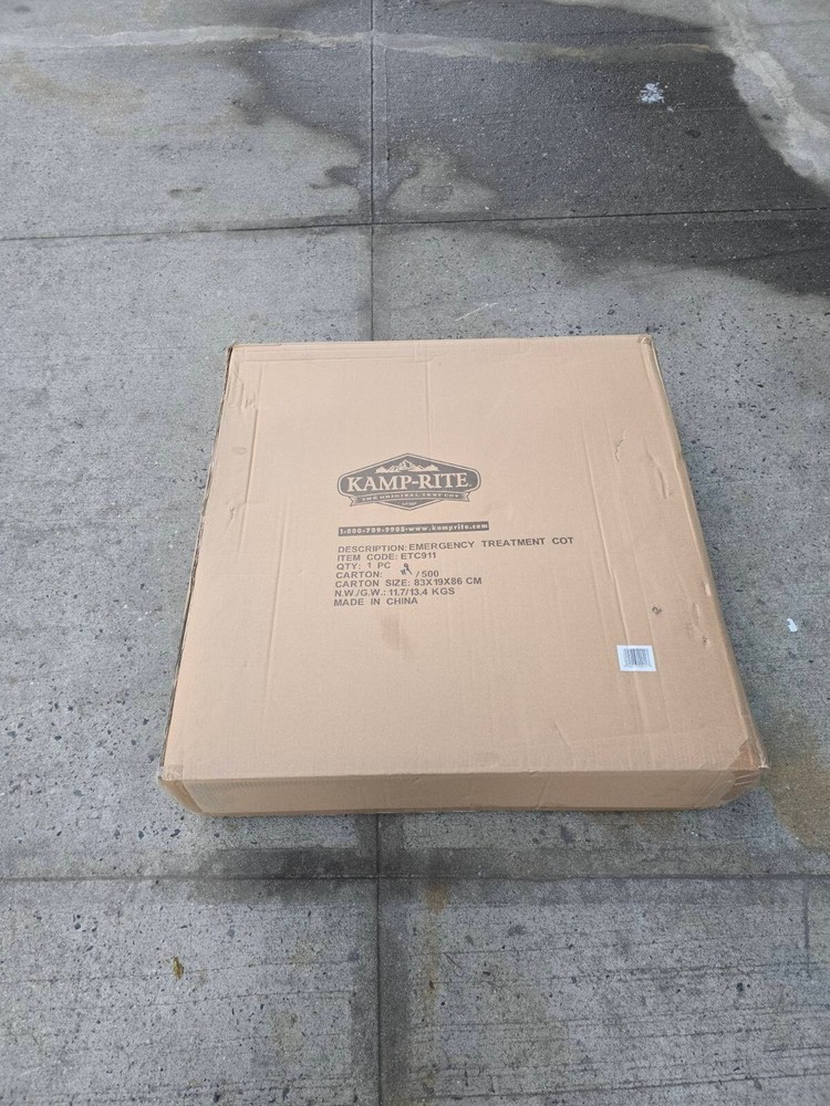 Kamp-Rite Emergency Treatment Cot ETC911