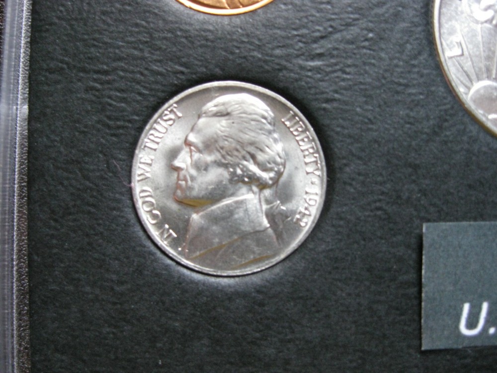 1942 P US Silver Mint Set Brilliant Uncirculated!