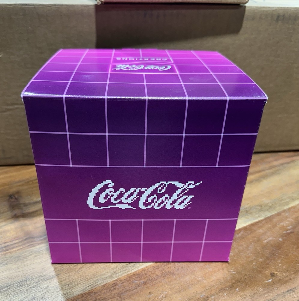 Coca-Cola Creations Zero Sugar Byte Limited Edition Specialty Box Pixel 2 Pack