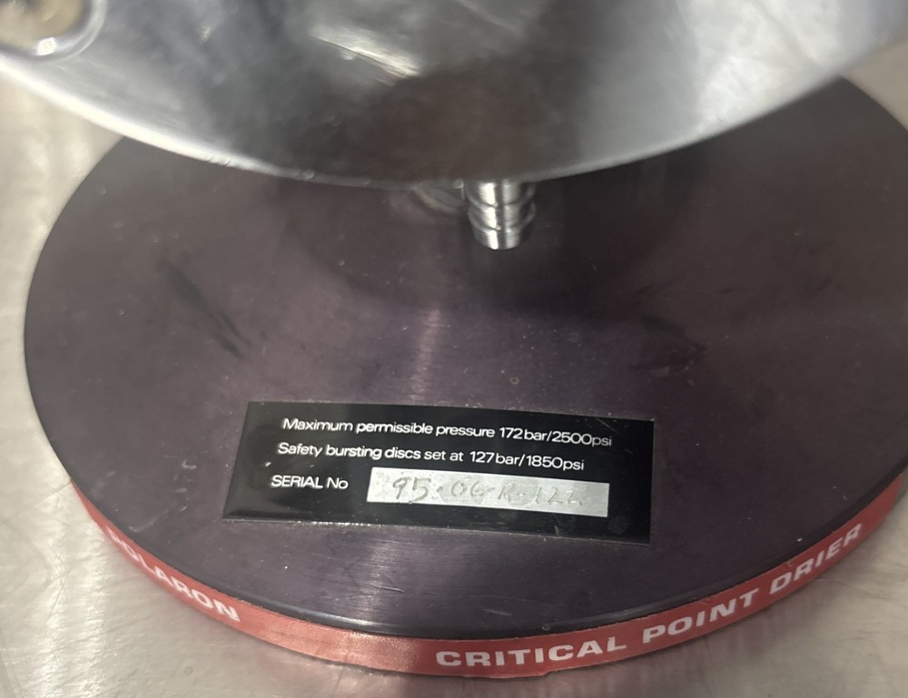 Polaron Critical Point Drier Electron Microscopy