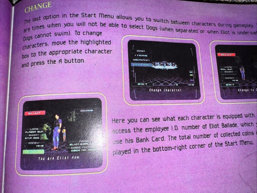 Blue Stinger: Custom Hardcover Strategy Guide Sega Dreamcast
