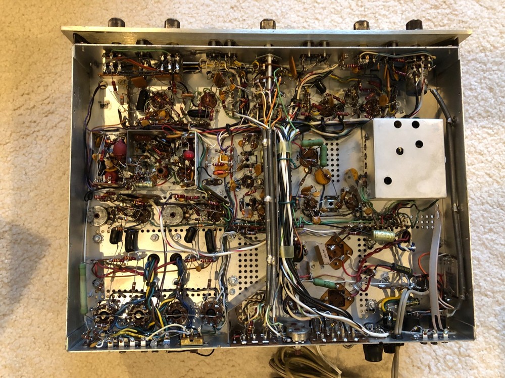Fisher 500-B Tube Receiver ( WORKING )