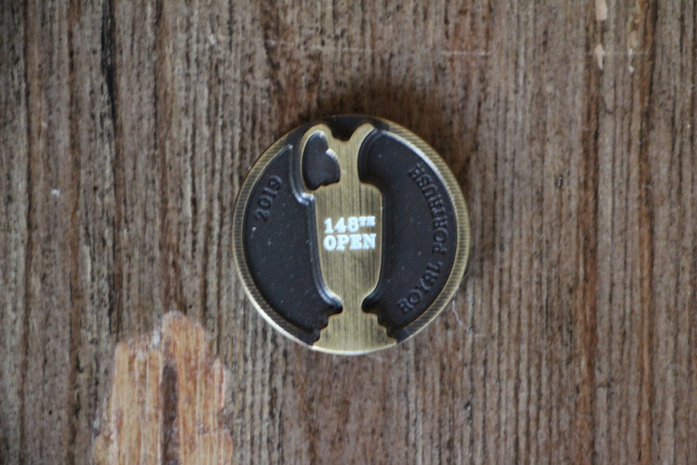 CNC Creations 2019 148th Open Ball Marker