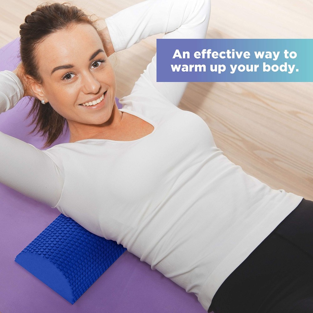 High-Density EVA Foam Rollers | Deep Tissue Massager | Myofascial Release Tex...