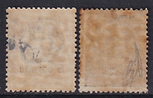 Italy 1921 MI 20-21 MLH VF