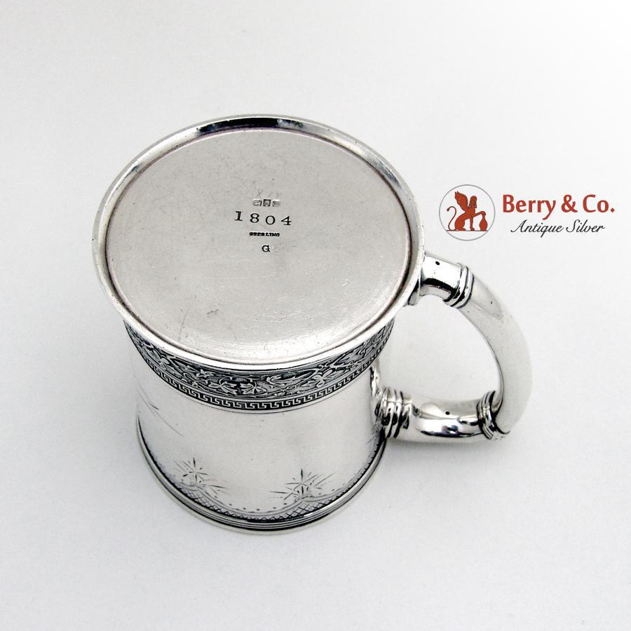 Aesthetic Cup Sterling Silver Gorham Silversmiths 1874