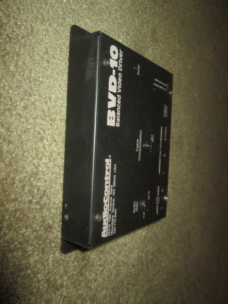 AudioControl BVD-10 Balanced Video Driver
