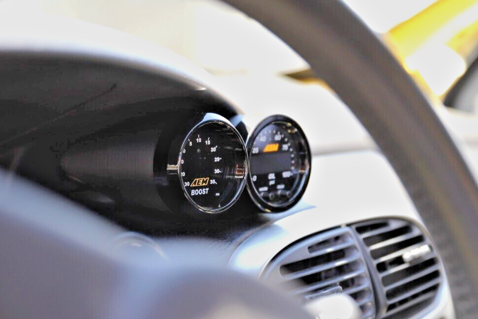 Dual Gauge Pod for Dodge Neon SRT4