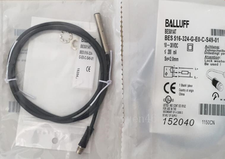2 pcs Proximity Switch BES 516-324-G-E0-C-S49-01 Induction Sensor