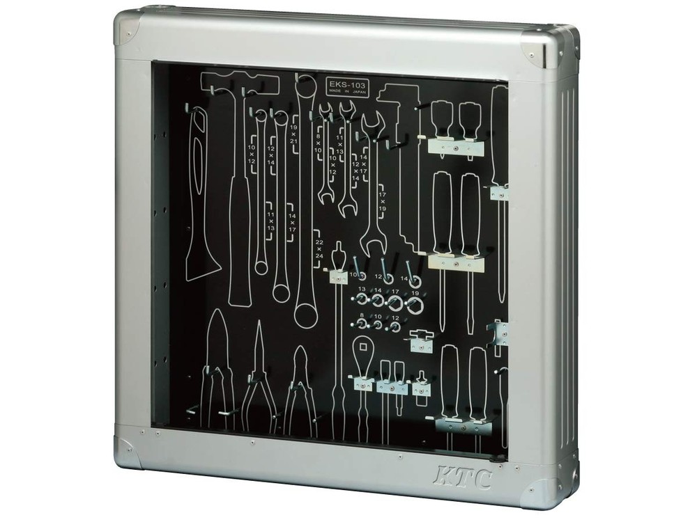 KTC Slim Metal Storage Case EKS103