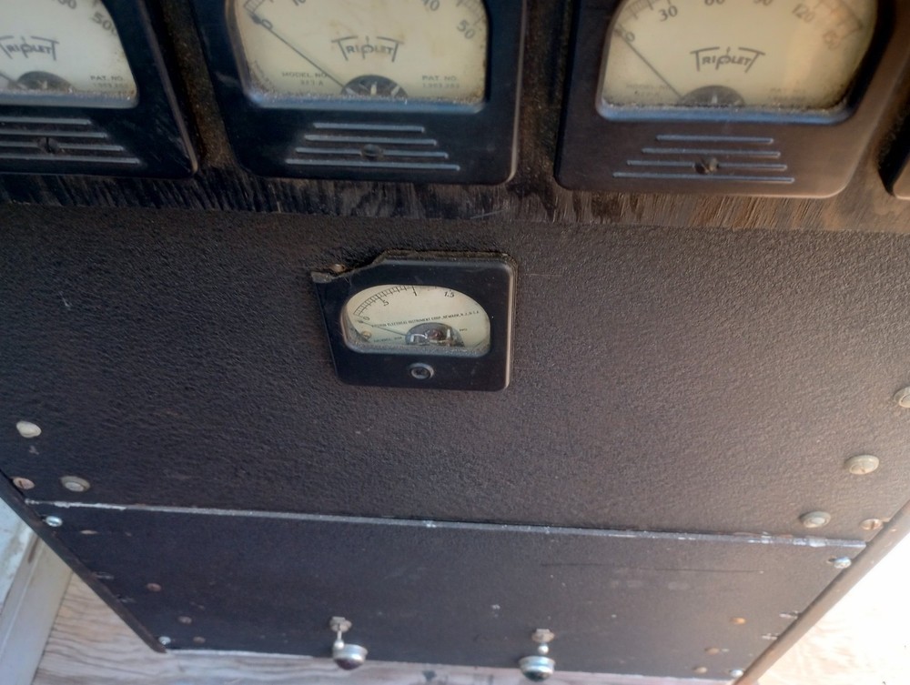 Old Link Cupeld Ham Radio Transmitter