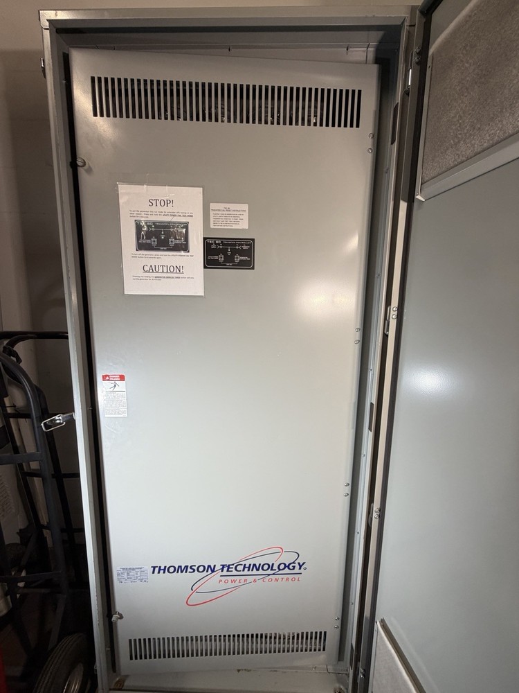 Thompson Technology Automatic Transfer Switch TS 873A0800A1AY 1EKKAA 600V 800A