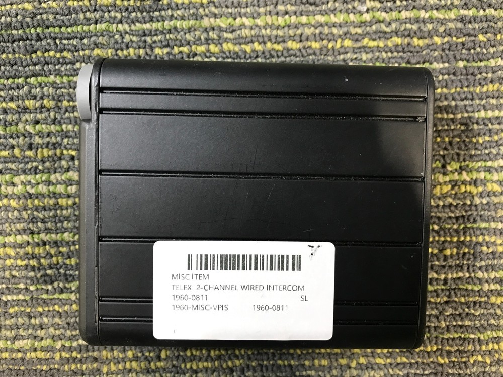 Telex BP-2002 2-Channel Wired Intercom