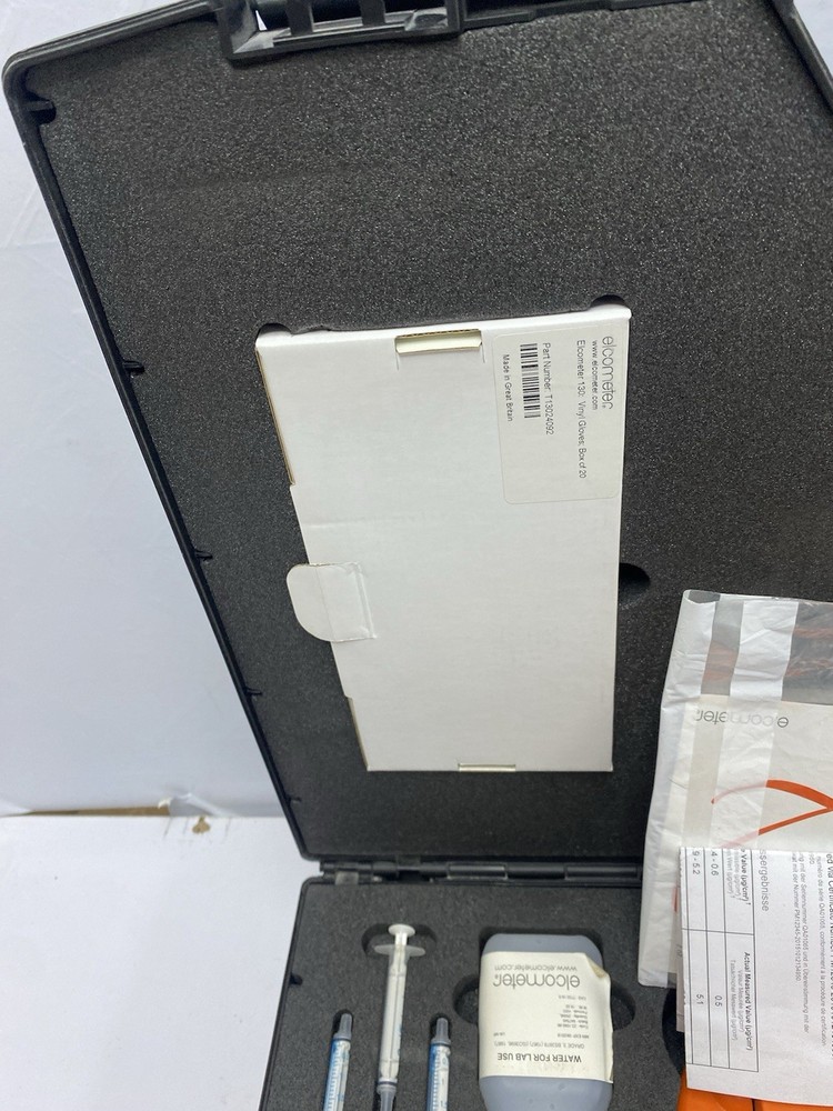 Elcometer E130-S Salt Contamination Meter Version 2.00 With Case, Accessories