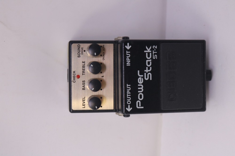 Boss ST-2 Power Stack Distortion Guitar Effect Pedal Unit Only