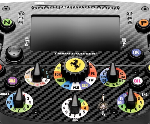 PC Accessory: Thrustmaster-Formula Wheel Add-On Ferrari SF-25 Edition for PC [Ne