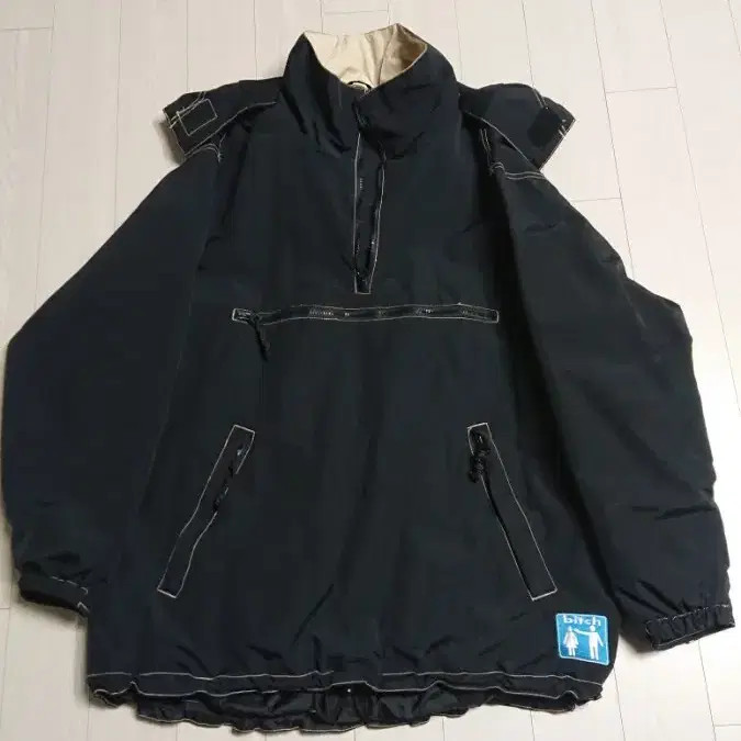 Beach Skateboard Anorak, 105 Size, Slightly Used