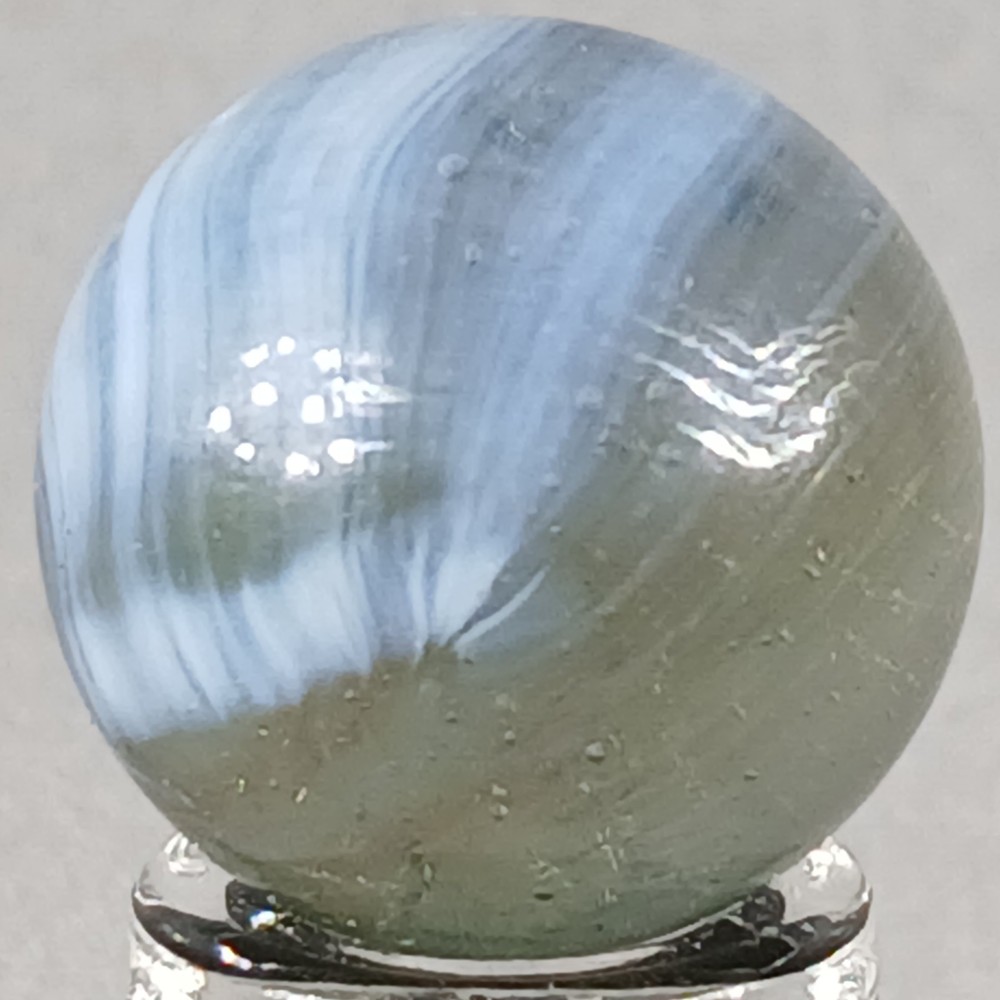 Vintage Master Marble Brushed Patch .62 Inches Near-Mint Condition