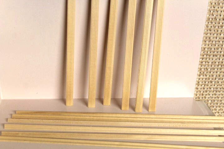 DOLLS HOUSE ( = Small Scale Coving & Skirting