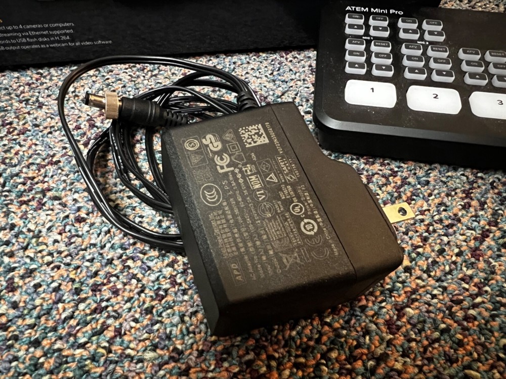 Blackmagic ATEM Mini Pro HDMI Switcher Great Condition