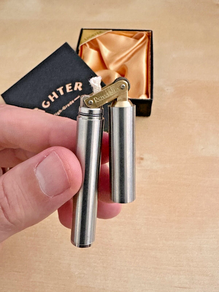 Lighter, Kerosene Stainless Lighter, Stick lighter, Windproof Silver Lighter USA